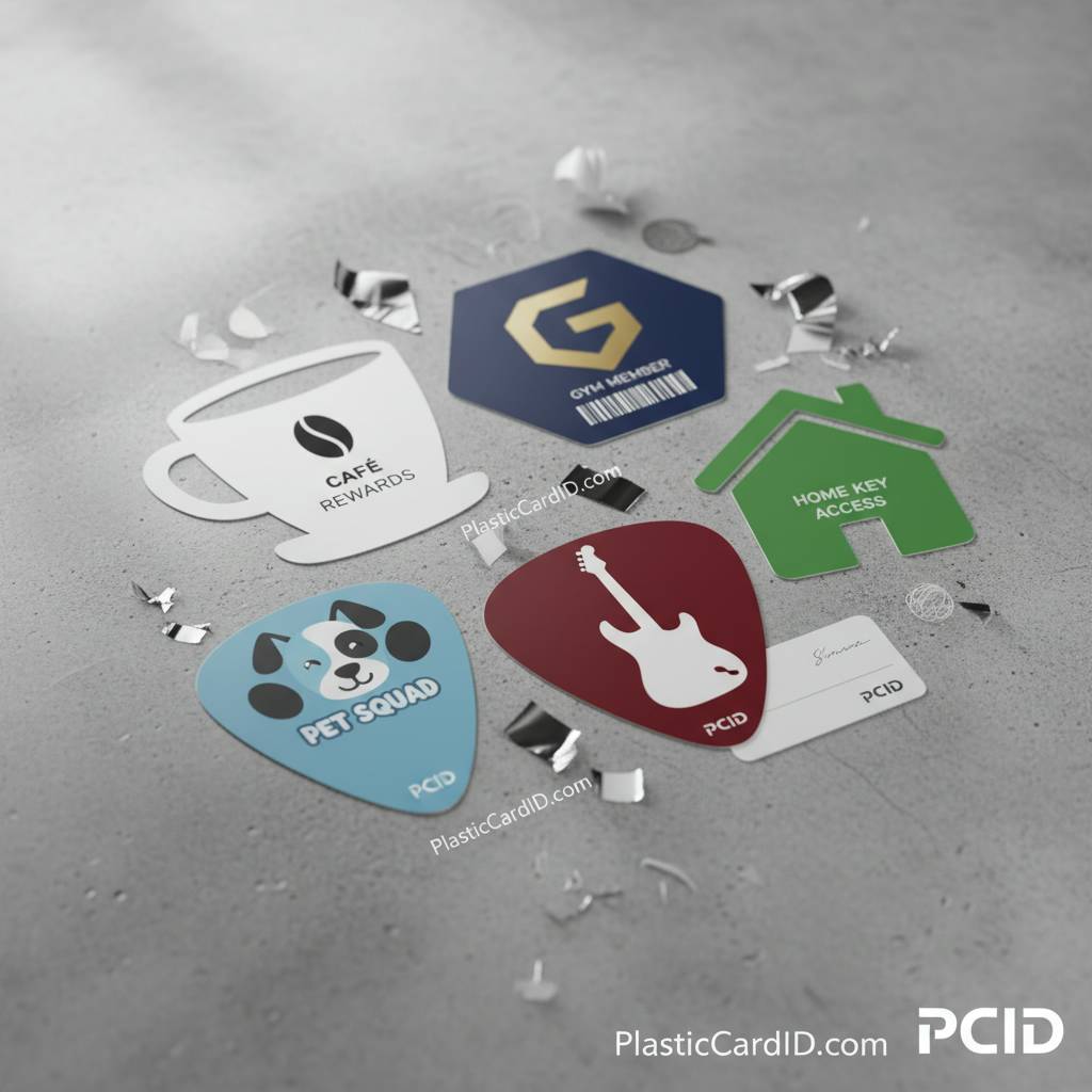 Work with Plastic Card ID